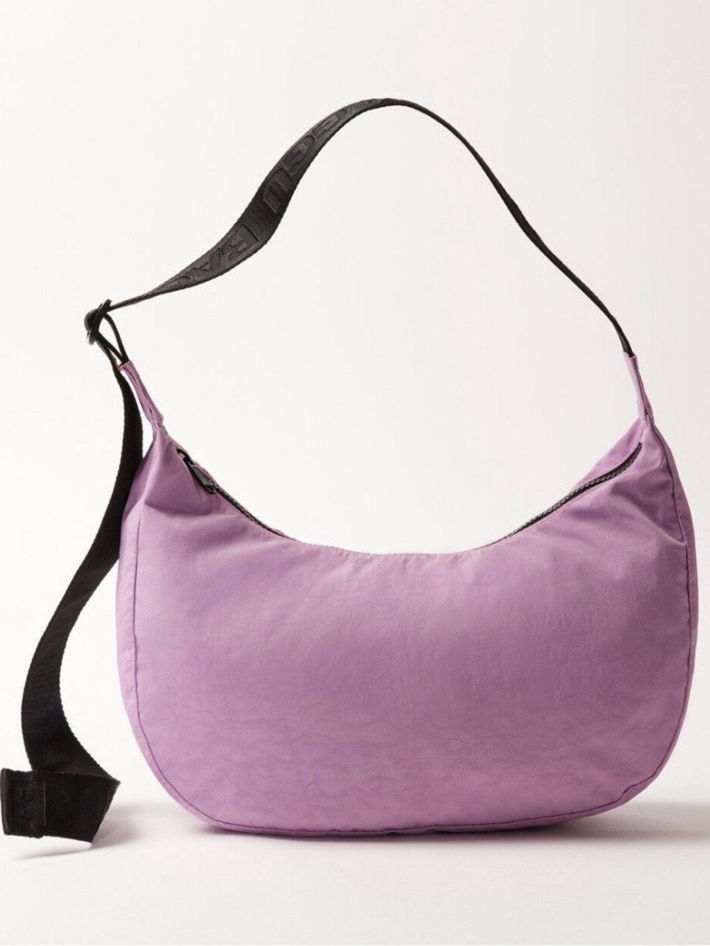 Baggu Medium Crescent Bag - Lavender